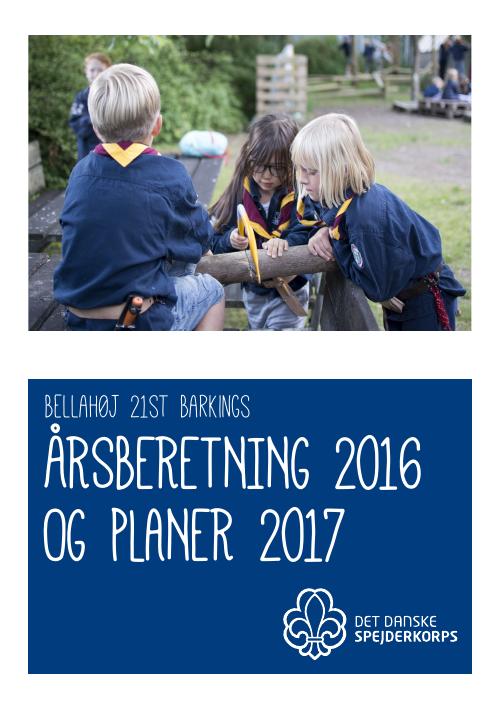 Forside – Årsberetning