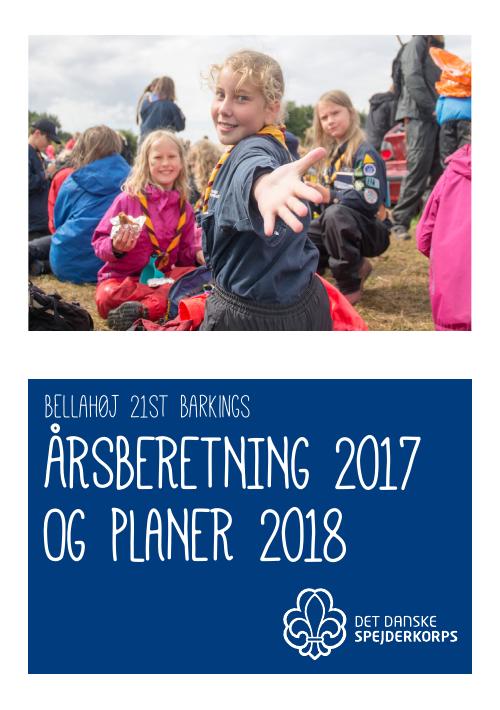 Forside – Årsberetning