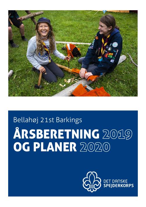 Forside – Årsberetning